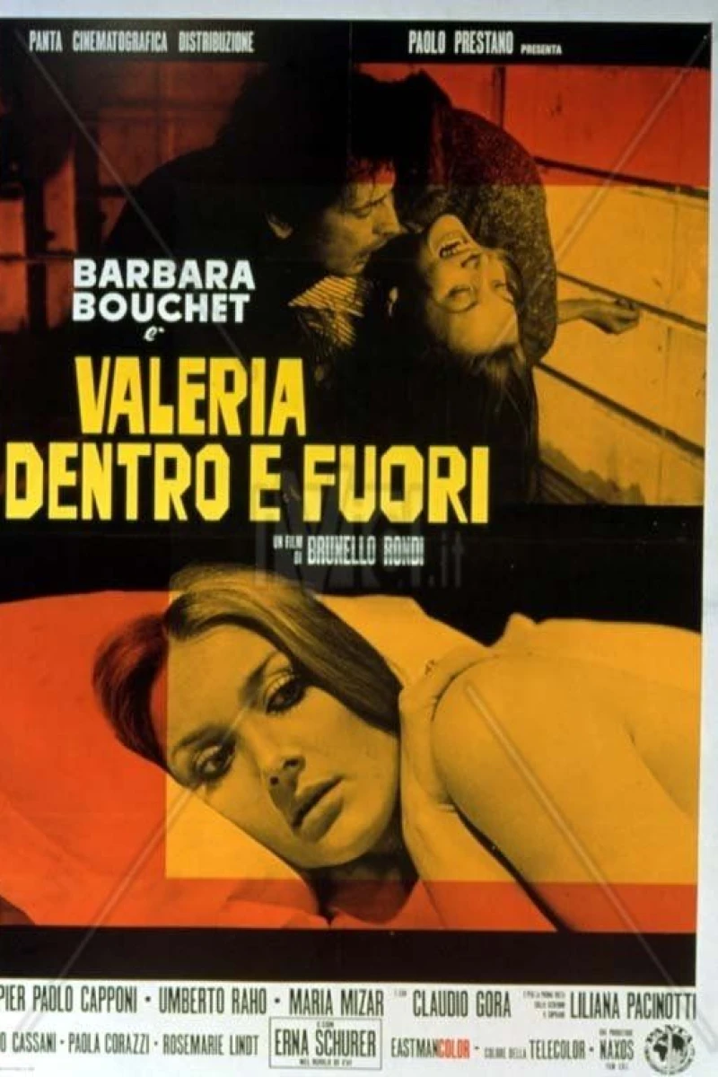 Valeria dentro e fuori Poster