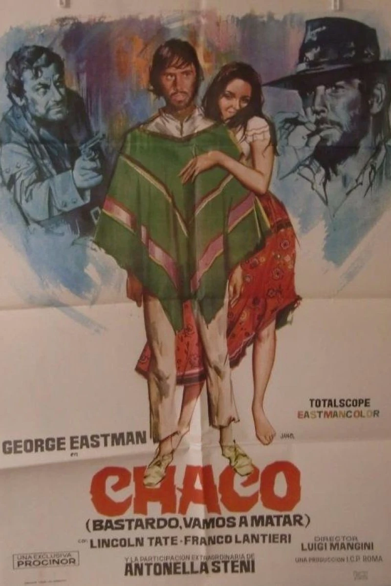 Bastard, Go and Kill Poster