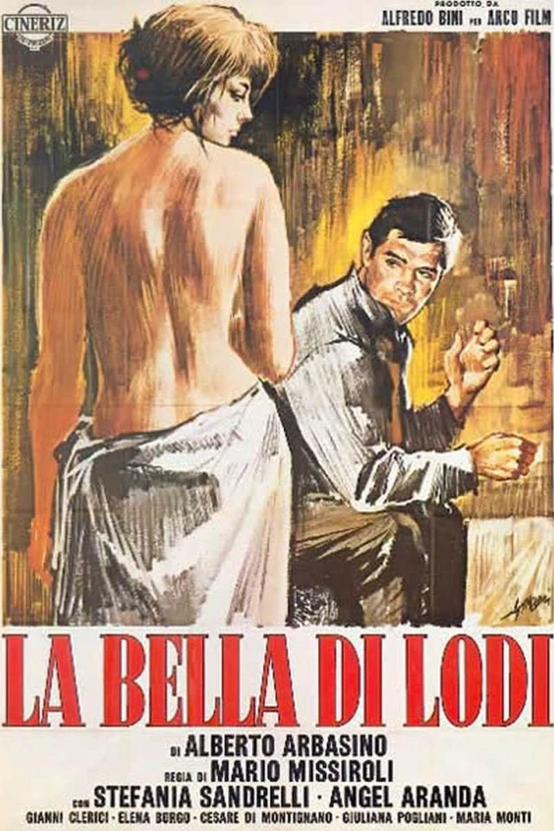 La bella di Lodi Poster