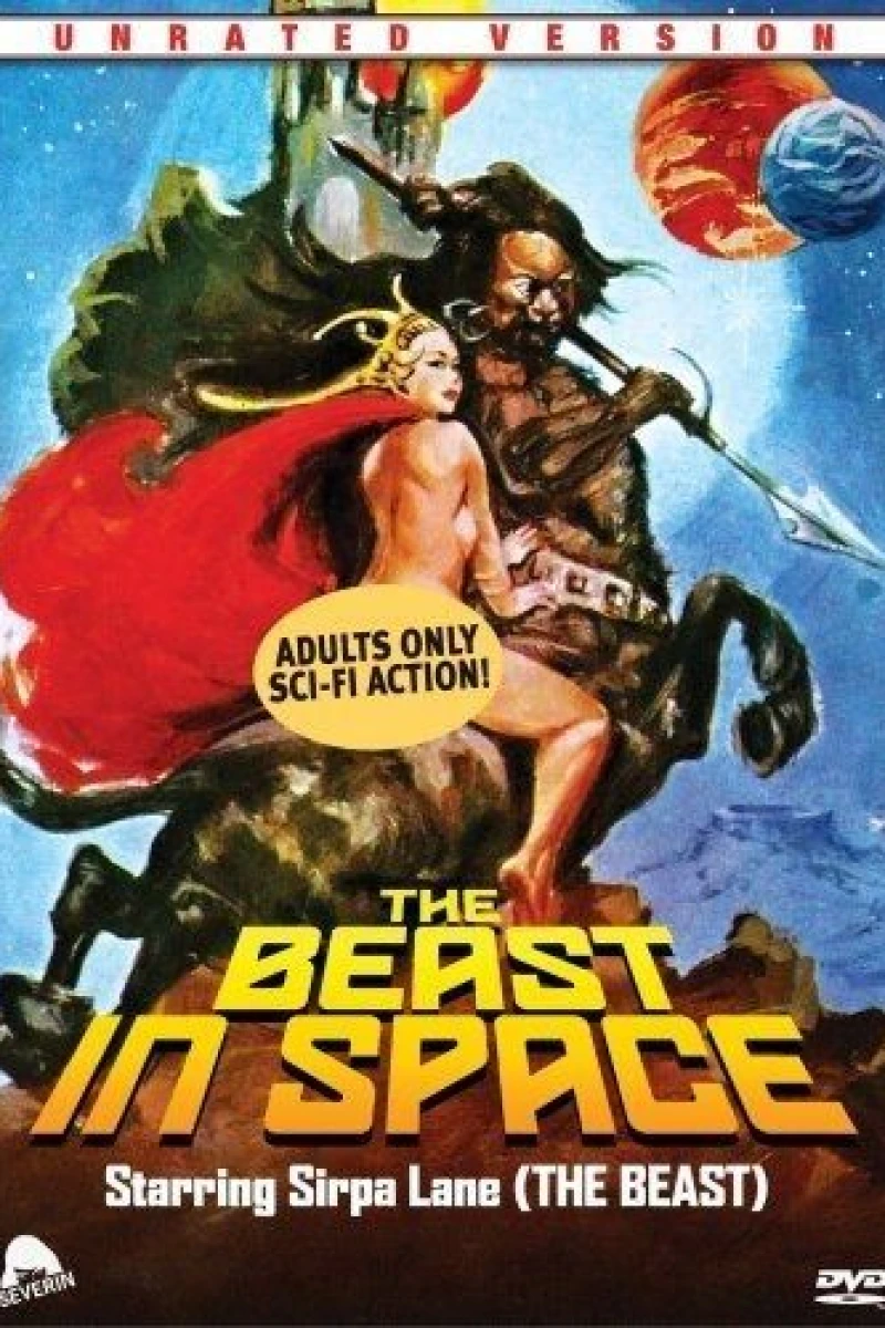 Beast in Space Poster