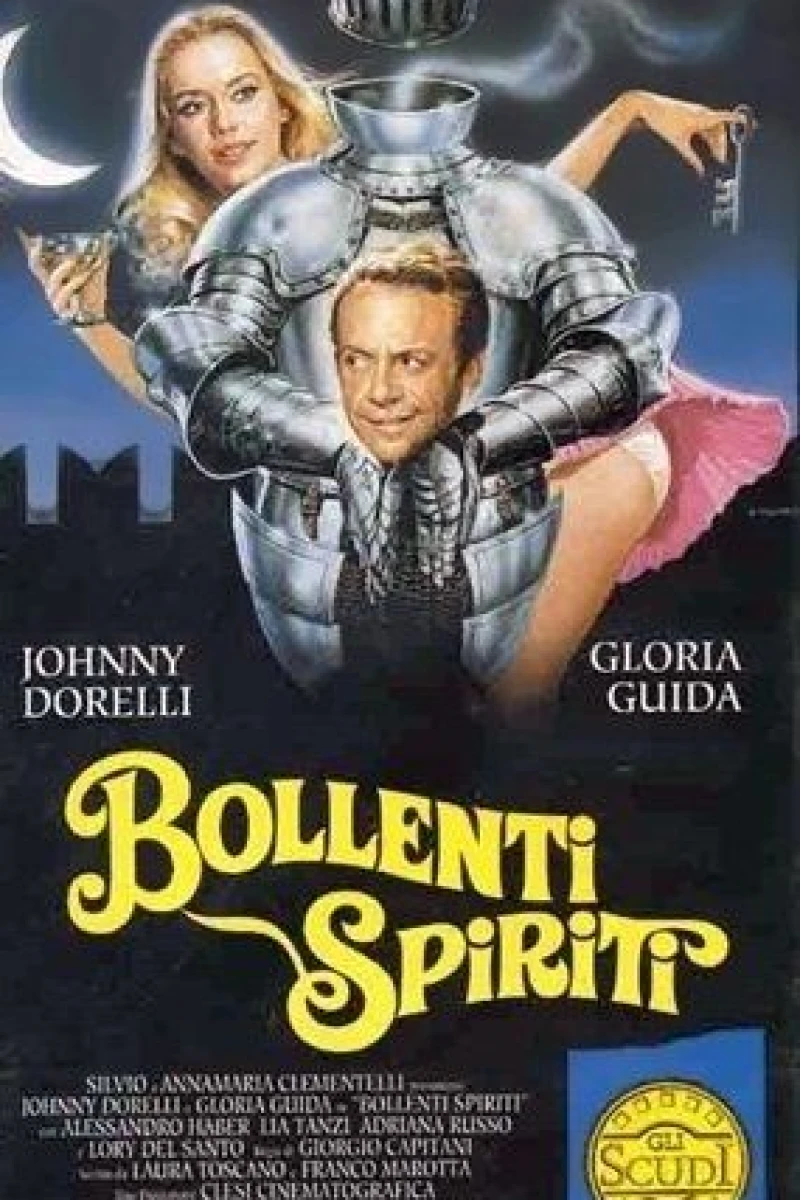 Bollenti spiriti Poster