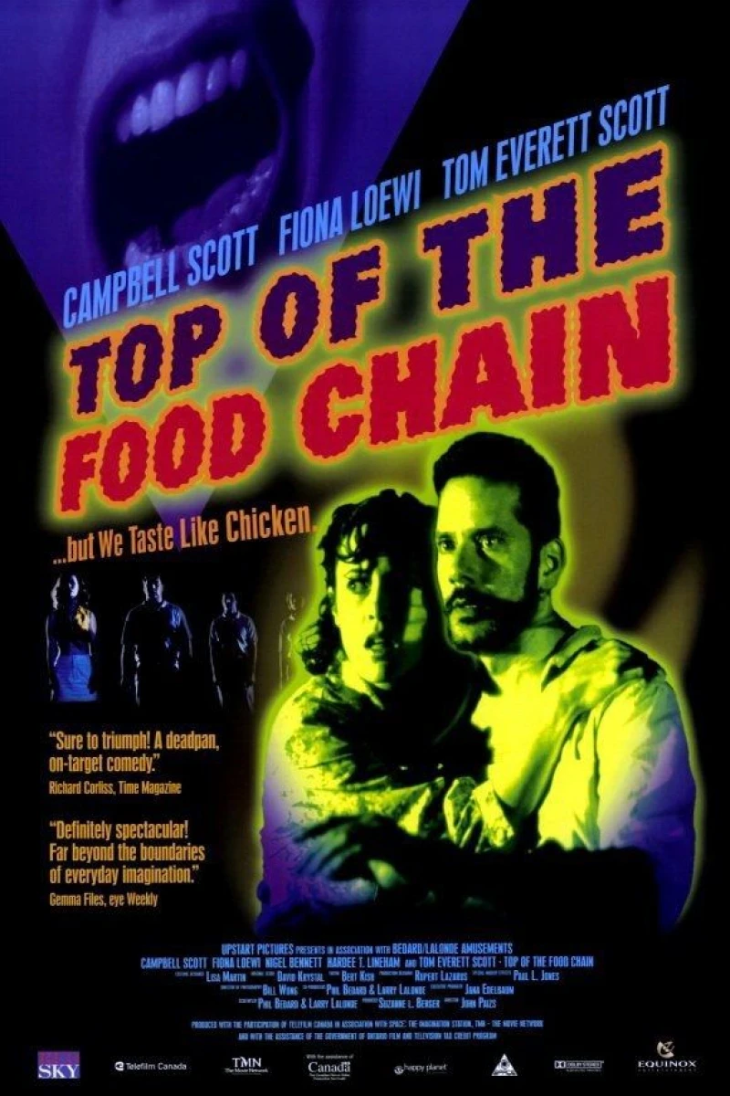 Top of the Food Chain Poster