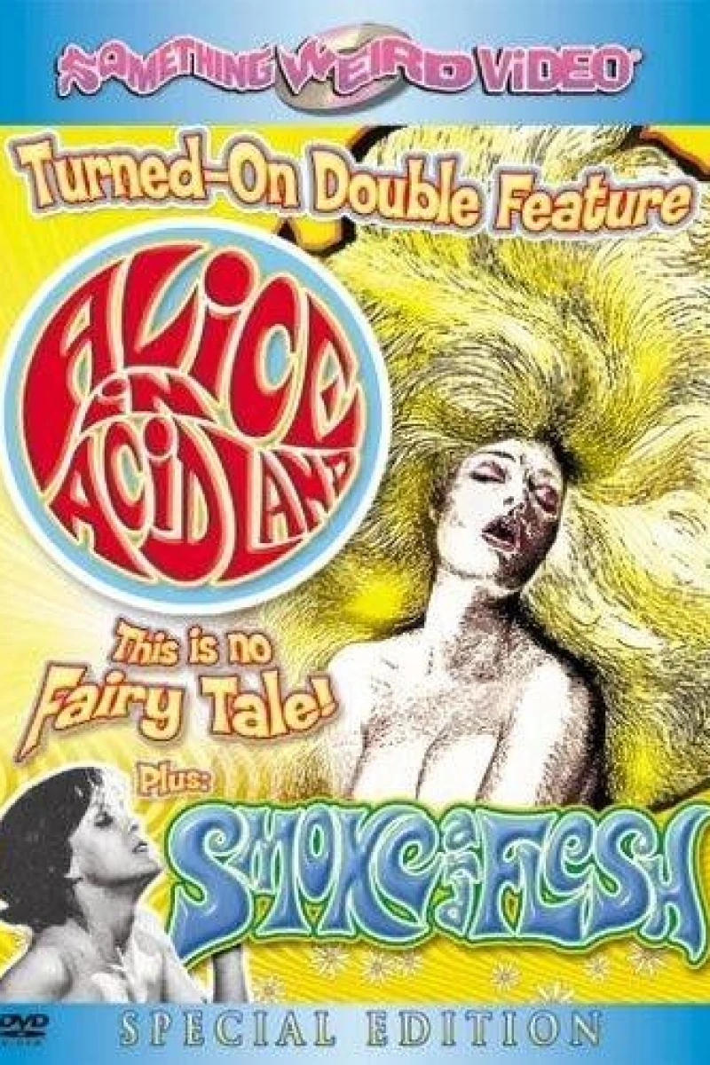 Alice in Acidland Poster