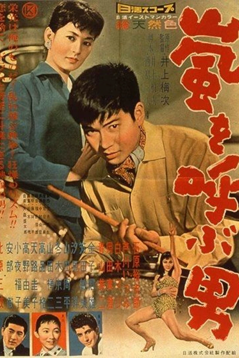 Man Who Causes a Storm Poster
