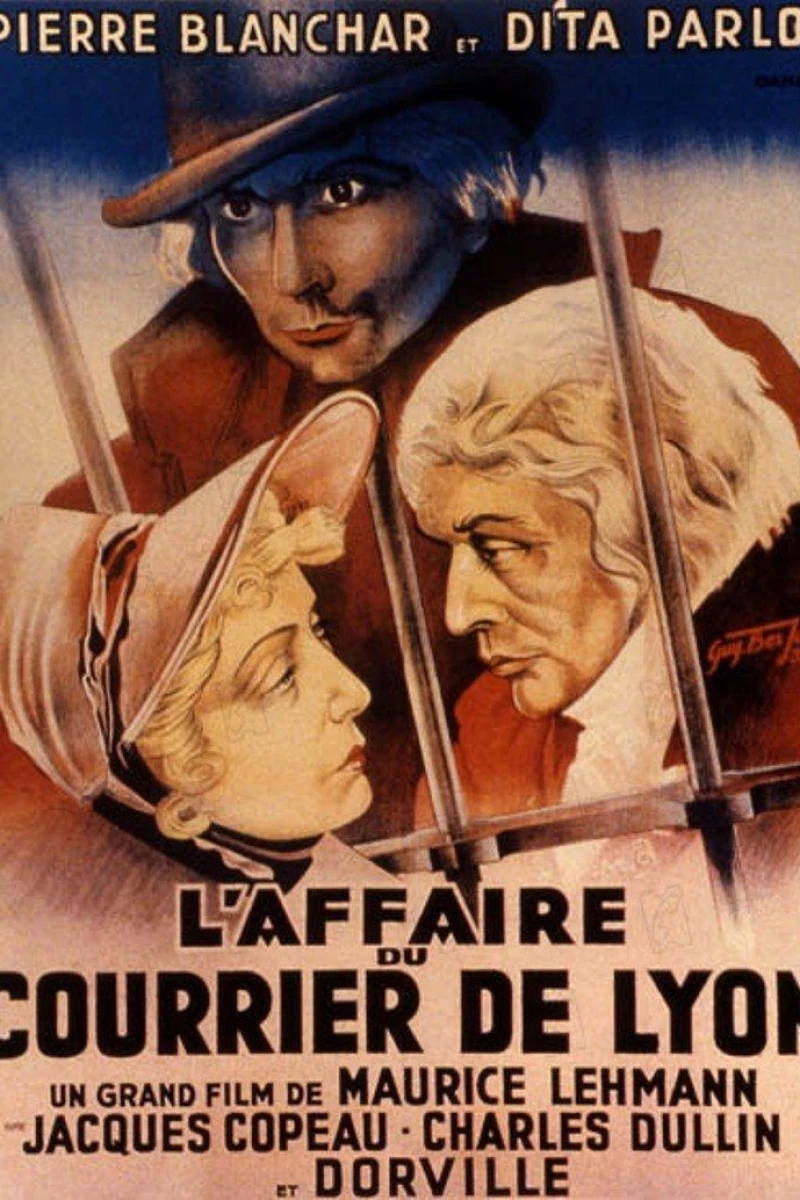 L'affaire du courrier de Lyon Poster