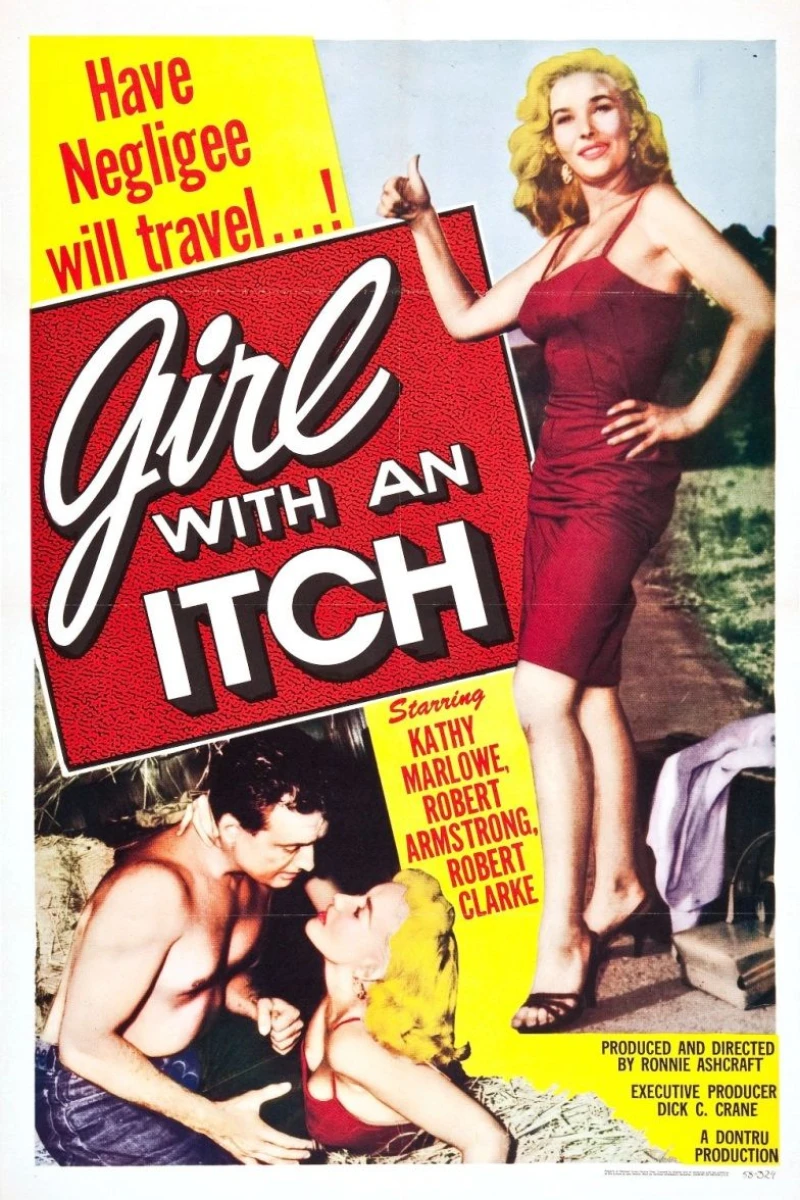 Girl with an Itch Poster