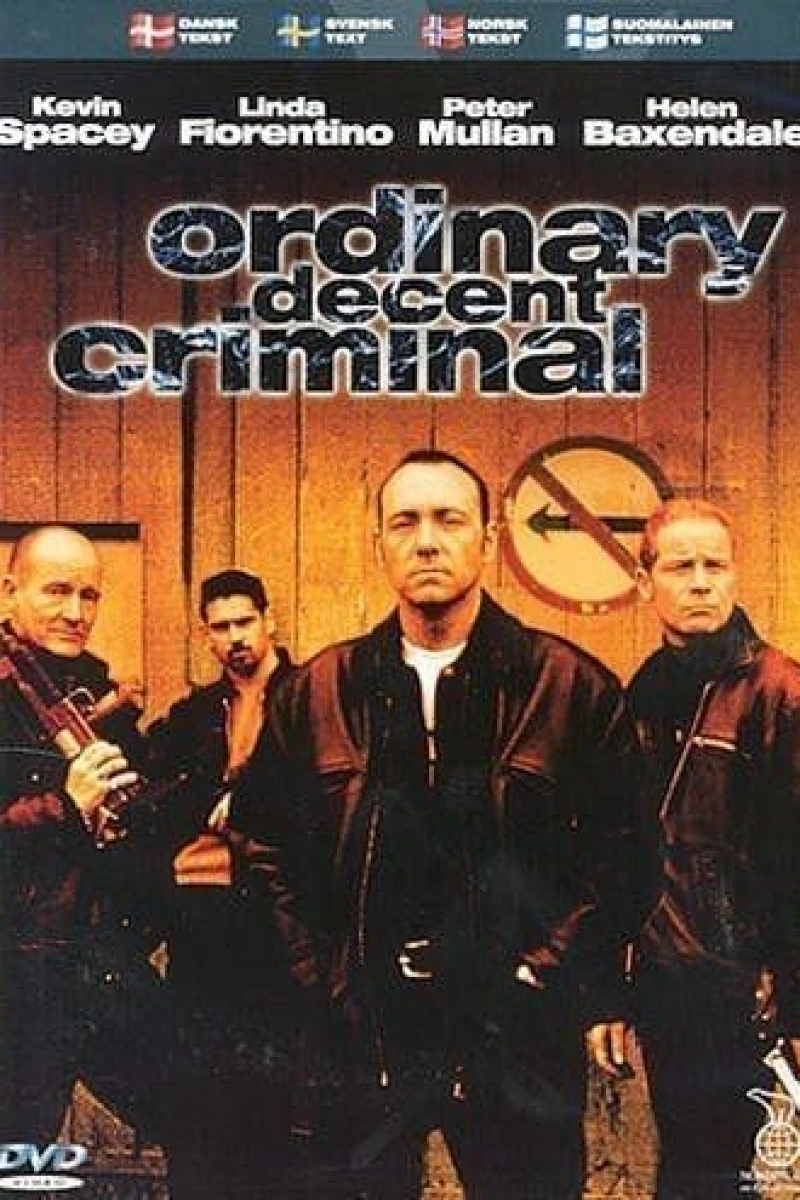 Ordinary Decent Criminal Poster