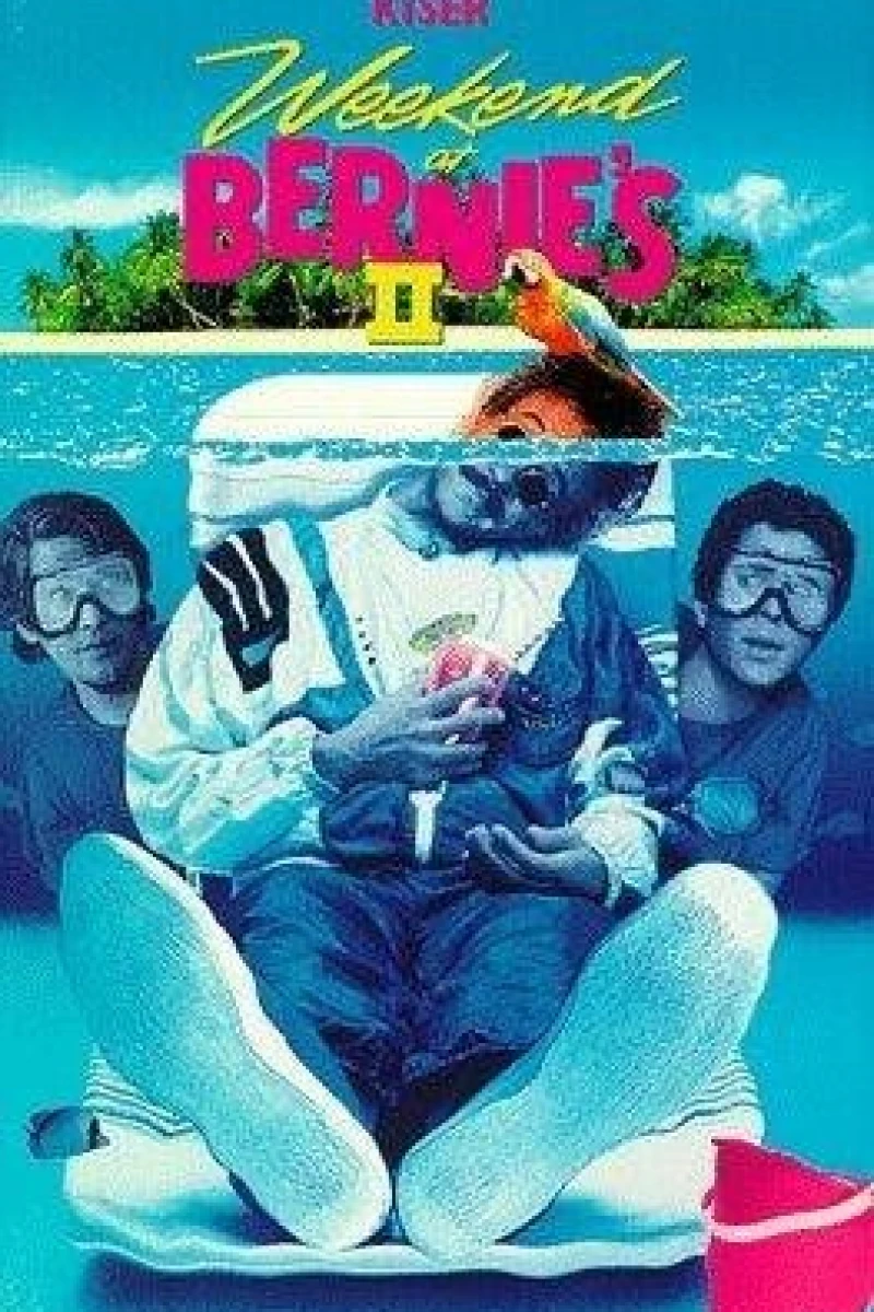 Weekend at Bernie's II Poster