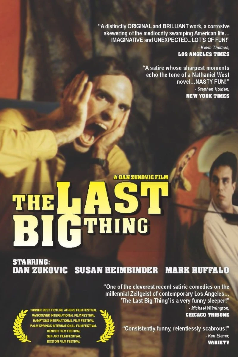 The Last Big Thing Poster