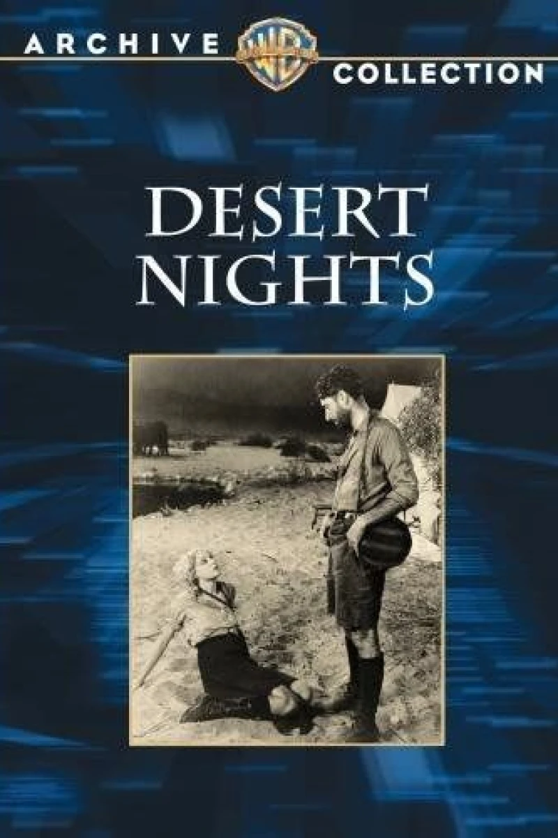 Desert Nights Poster