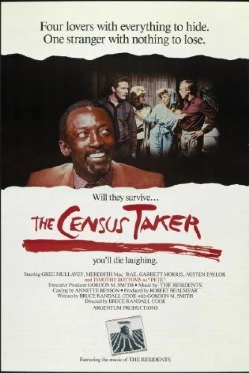 The Census Taker Poster