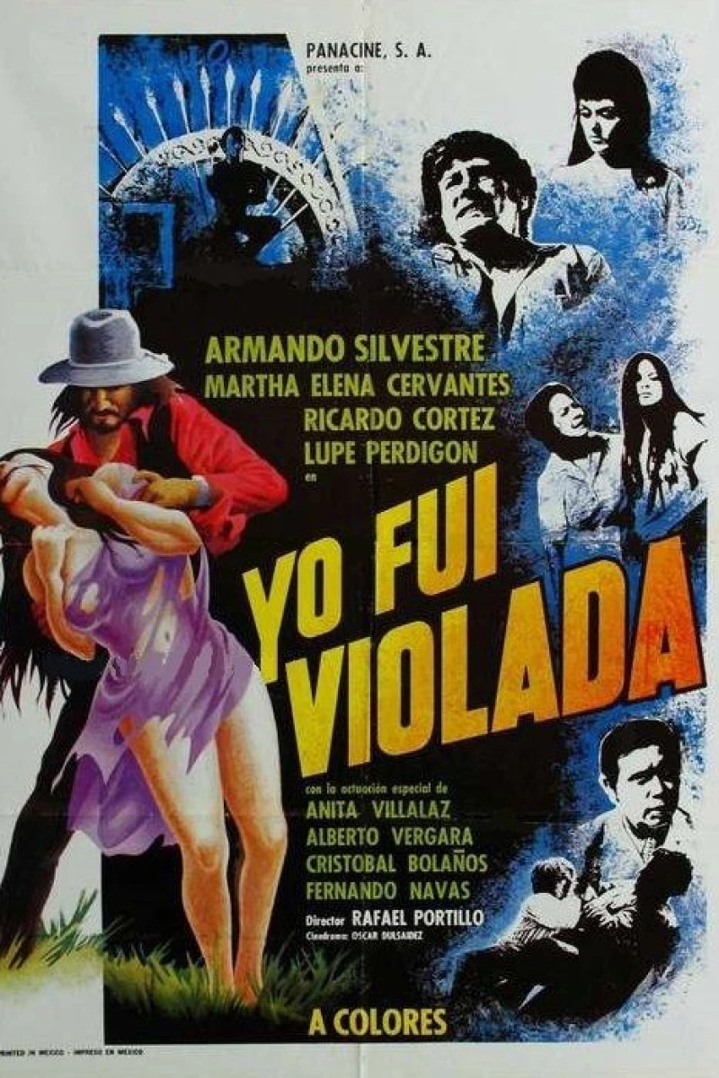 Yo fui violada Poster