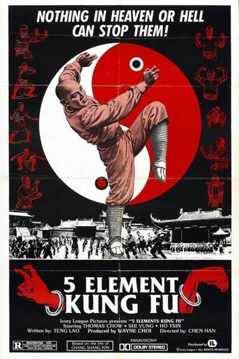 Adventure of Shaolin Poster