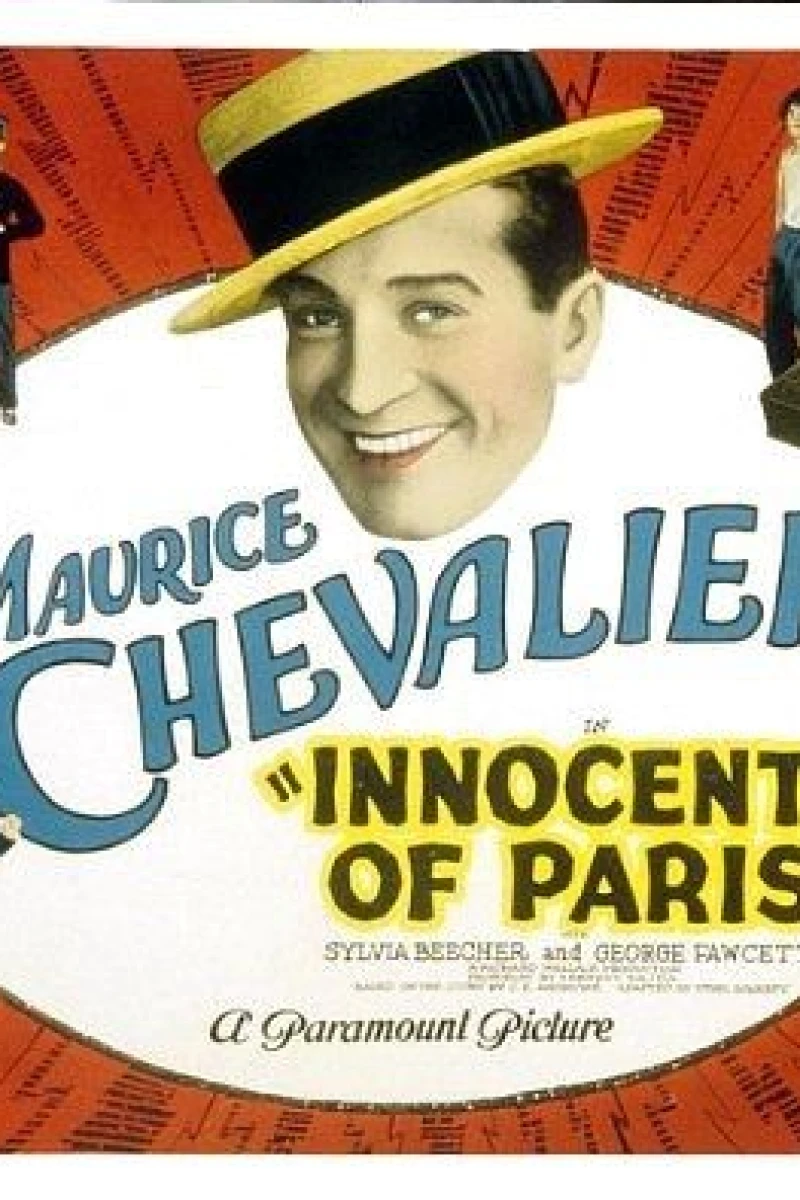 Innocents of Paris Poster