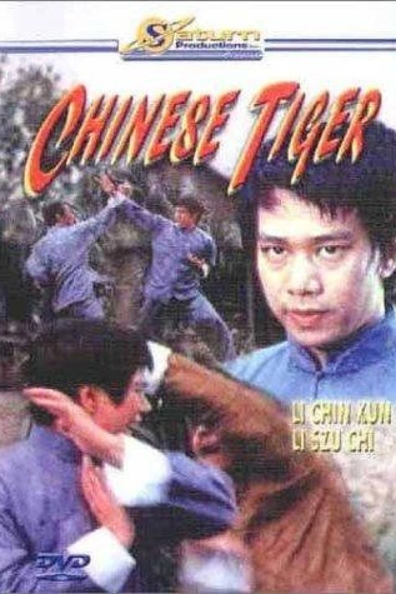 The Chinese Tiger Poster