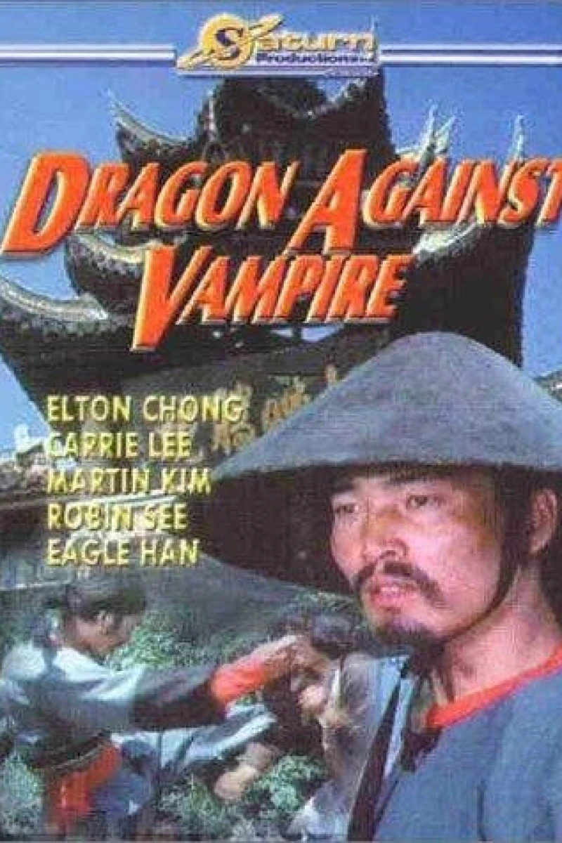 Dragon Against Vampire Poster