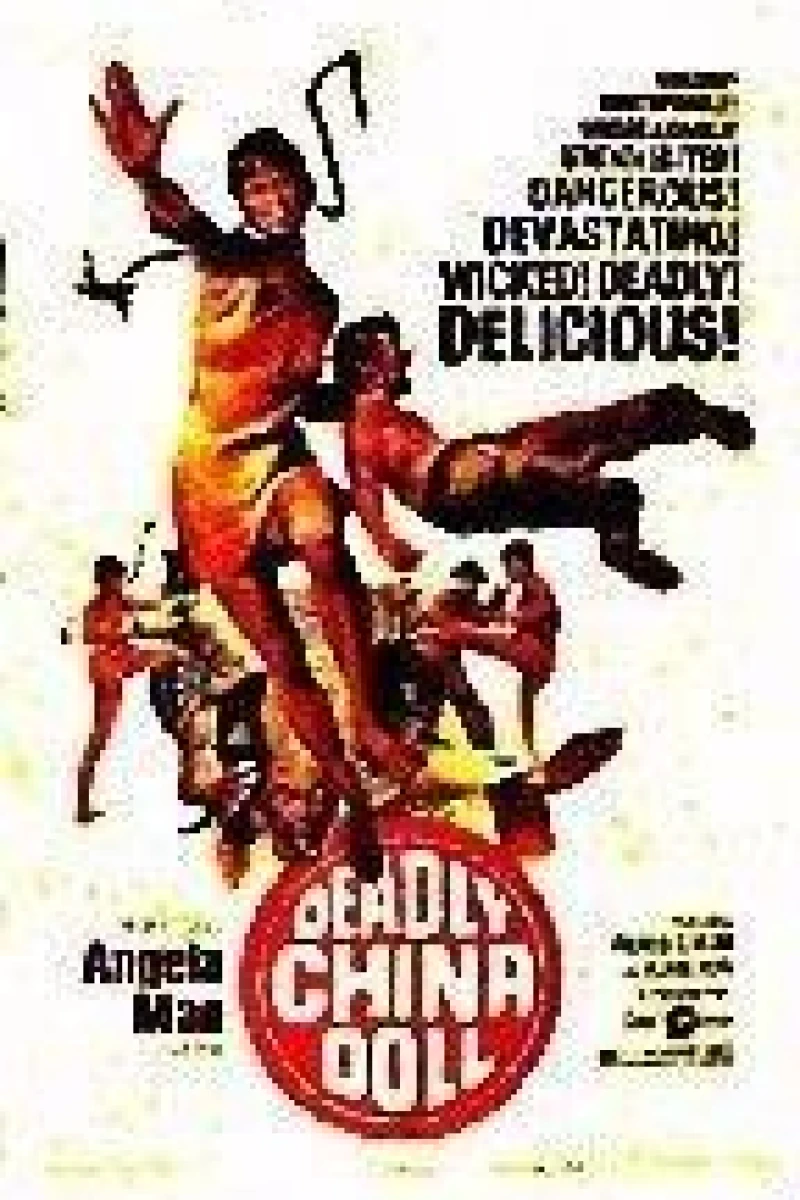 Deadly China Doll Poster