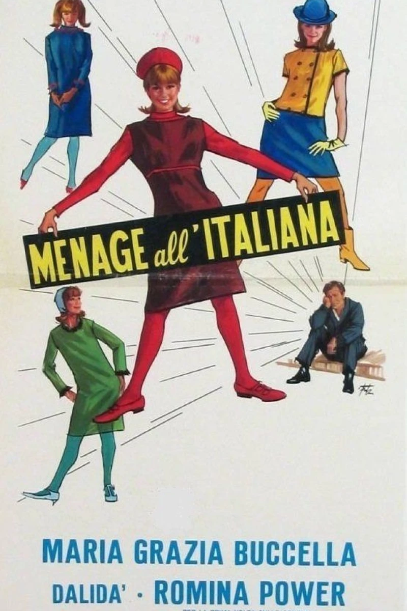 Menage Italian Style Poster