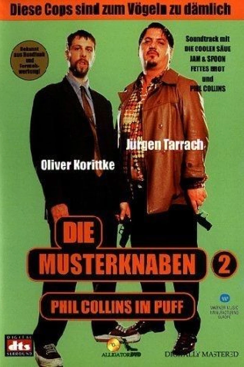 Die Musterknaben 2 Poster