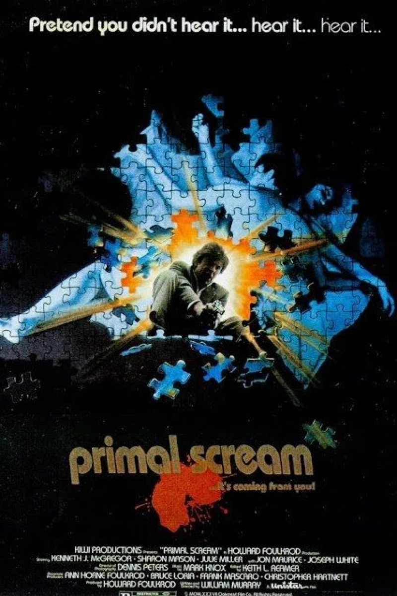 Primal Scream Poster