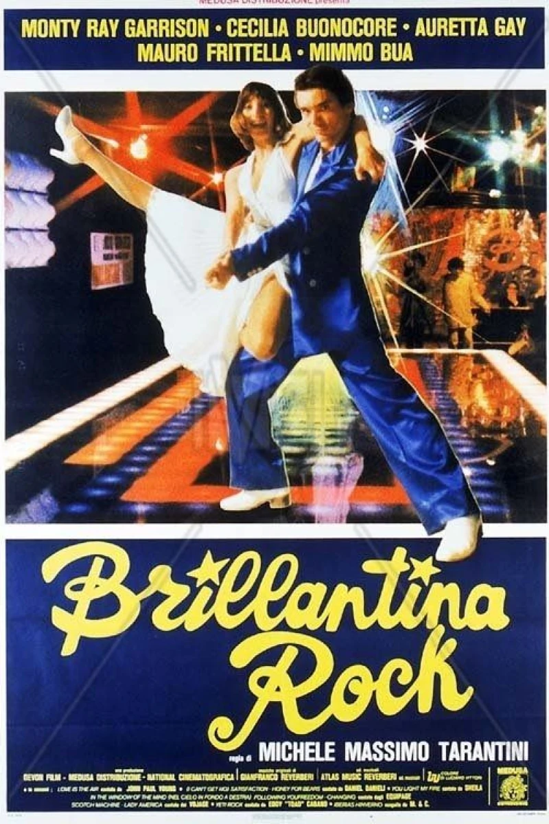 Brillantina Rock Poster