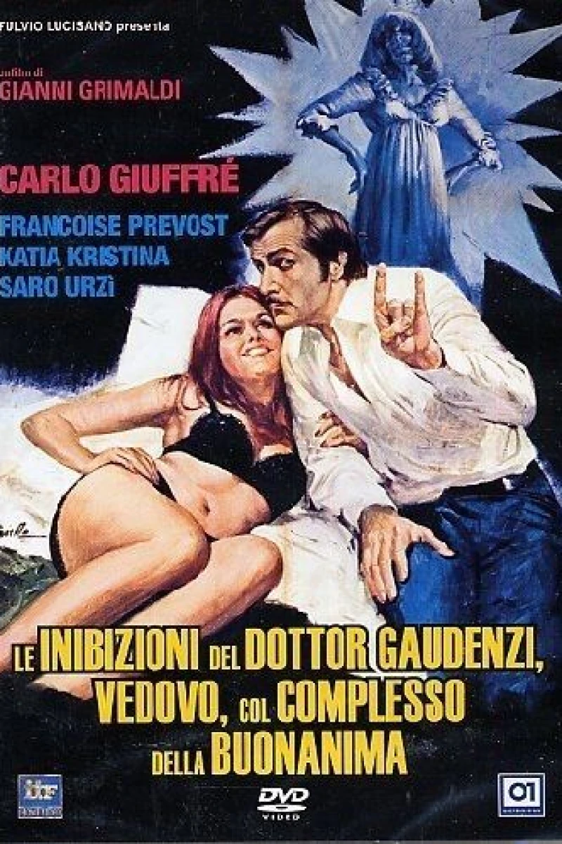 Le inibizioni del dottor Gaudenzi, vedovo col complesso della buonanima Poster