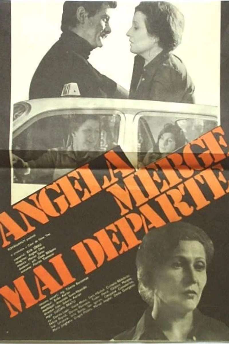 Angela merge mai departe Poster