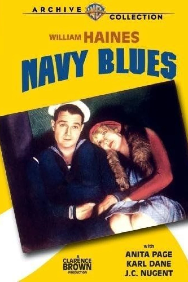 Navy Blues Poster