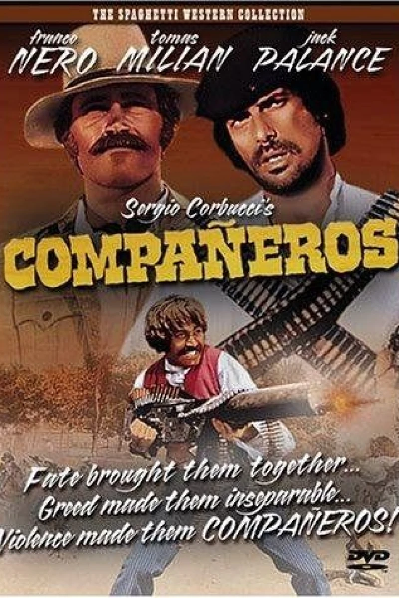 Död åt companeros Poster