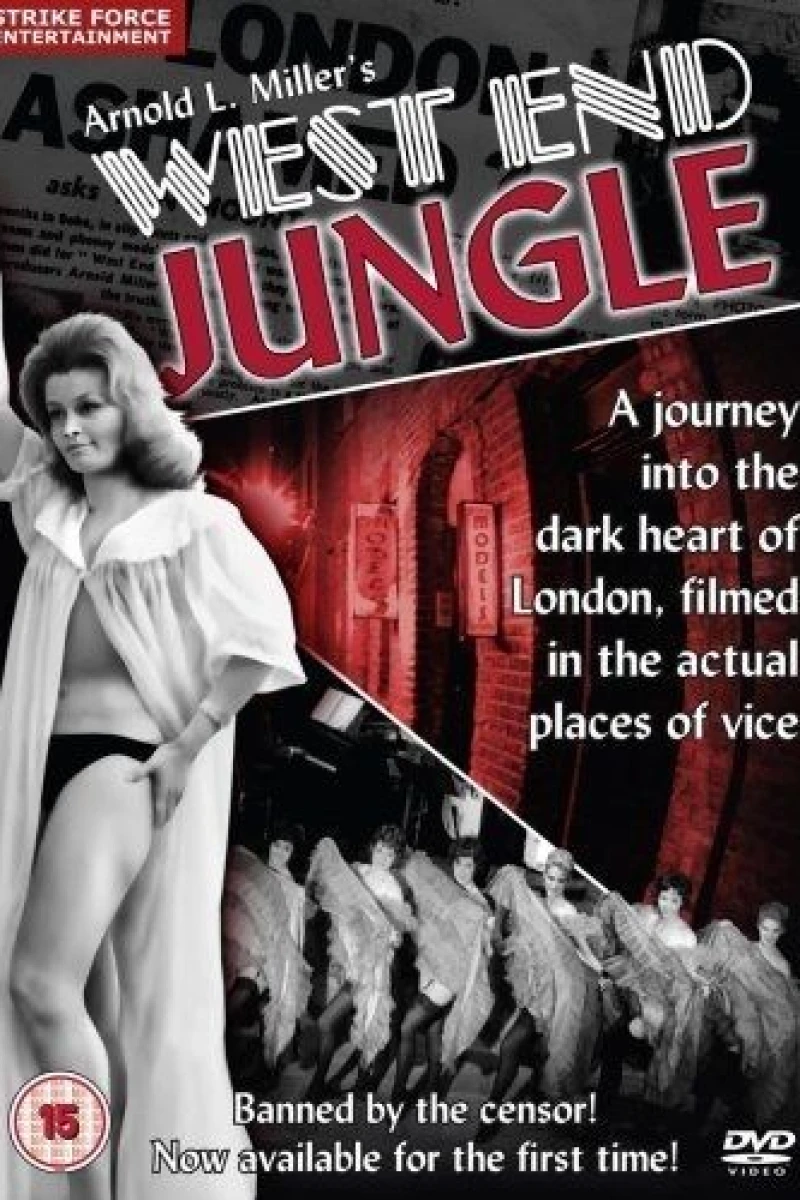 West End Jungle Poster