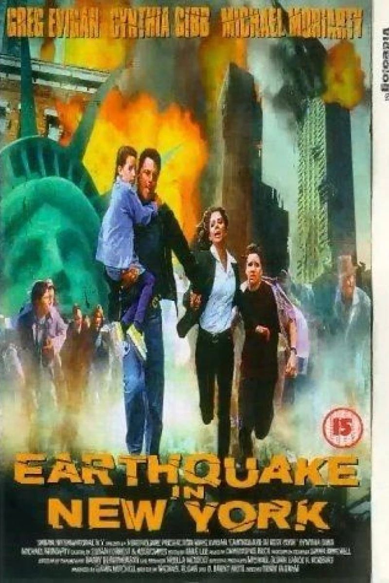 Earthquake in New York Poster