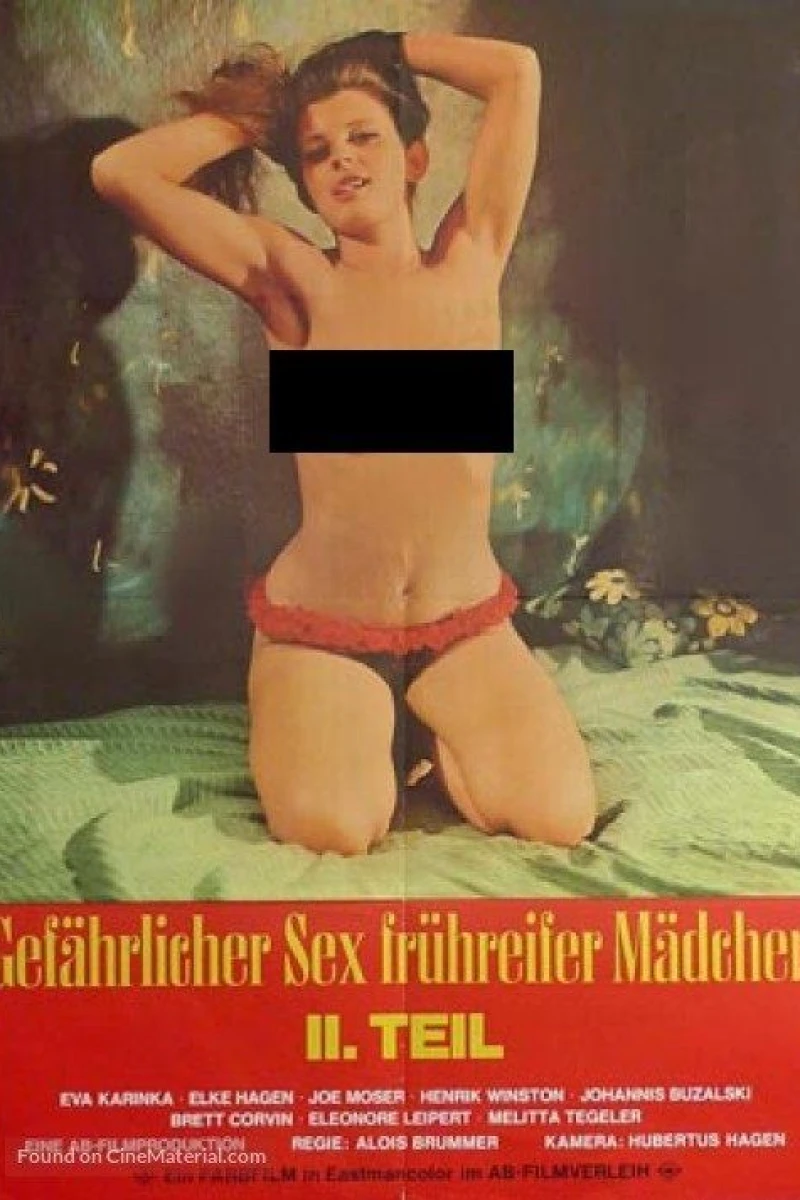 Gefährlicher Sex frühreifer Mädchen 2: Höllisch heiße Mädchen Poster