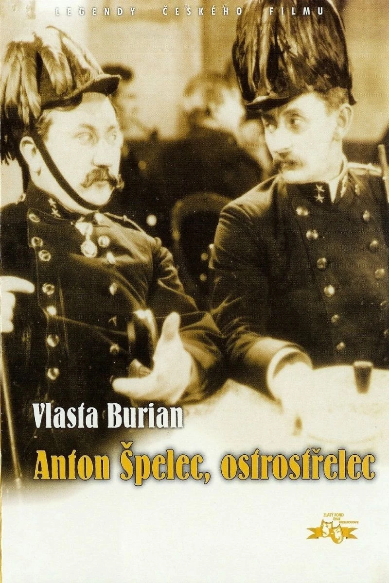 Anton Spelec, Sharp-Shooter Poster