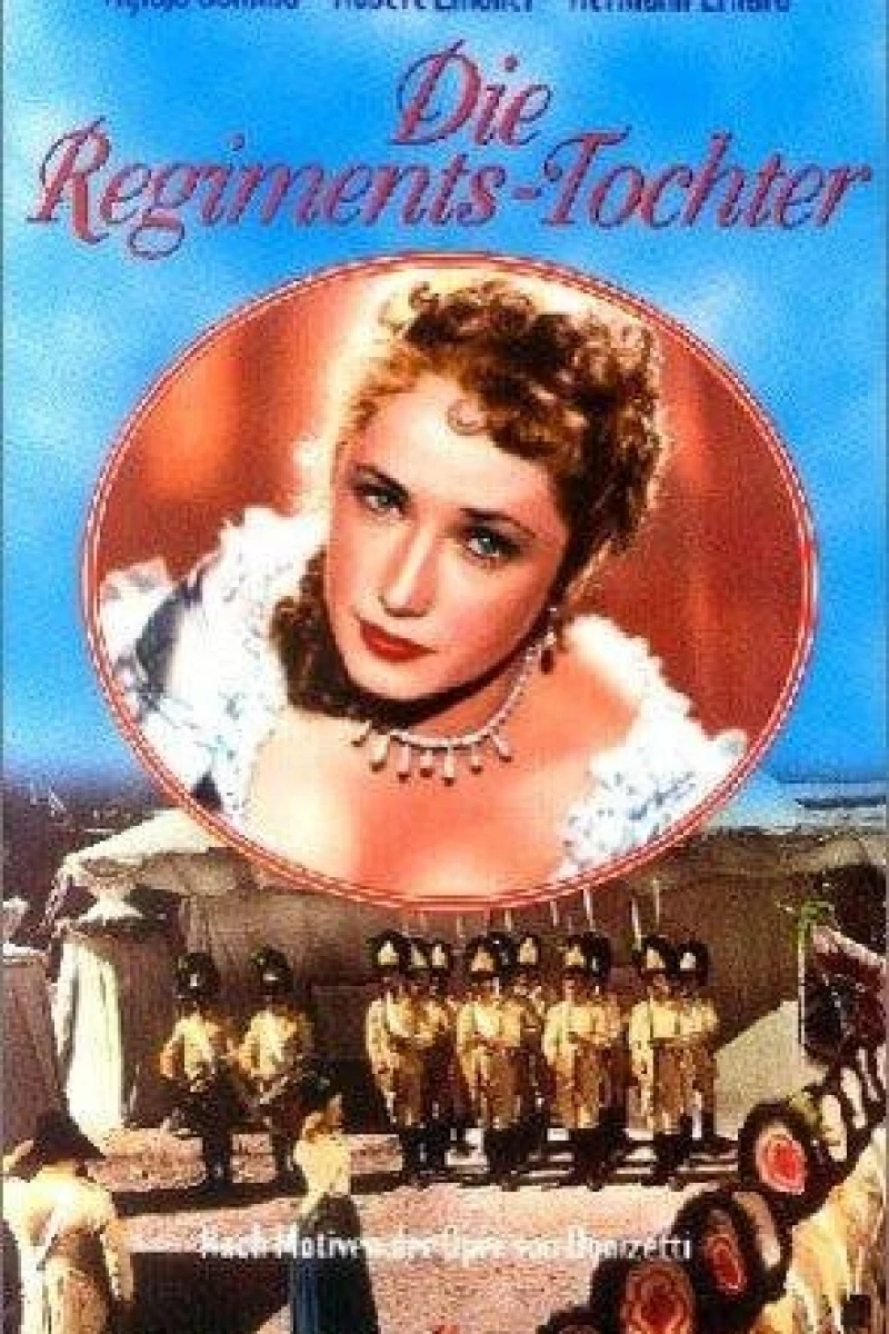 Daughter of the Regiment Poster