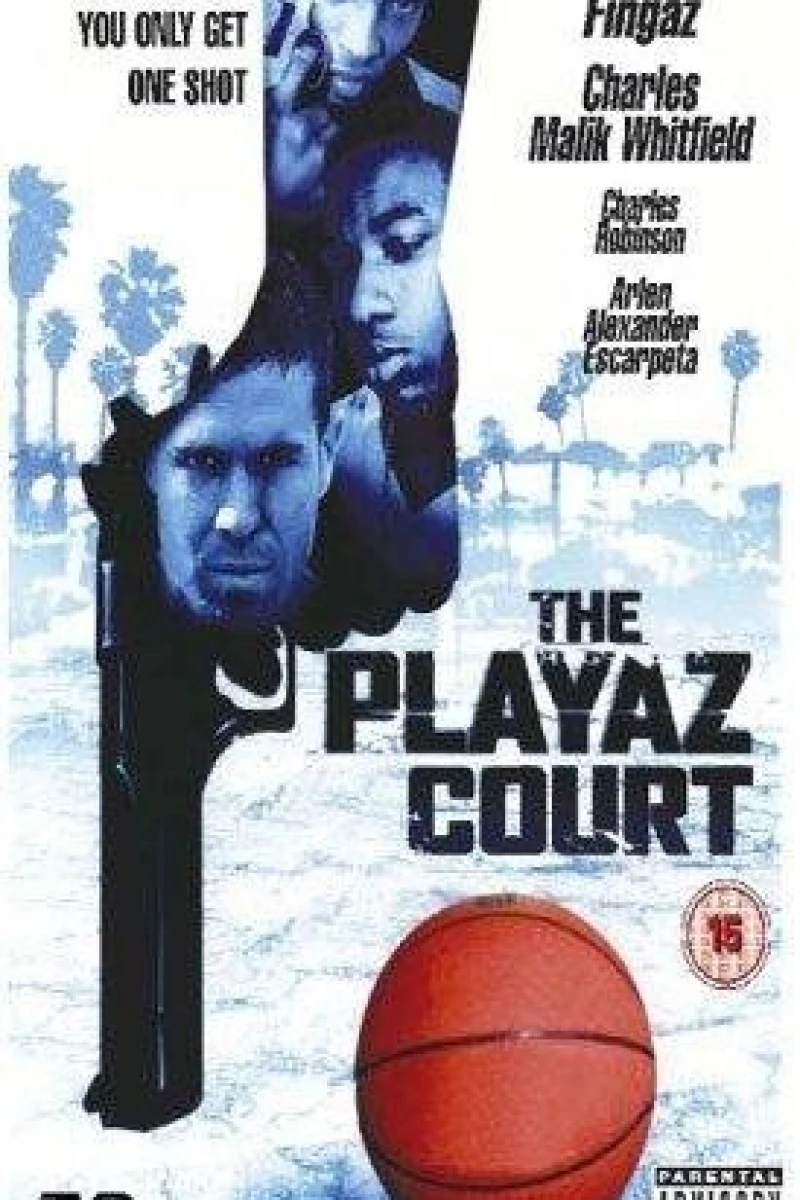 The Playaz Court Poster