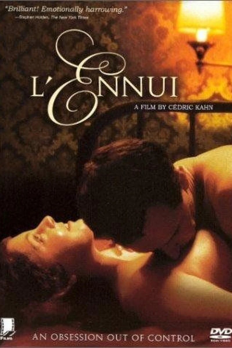 L'ennui Poster