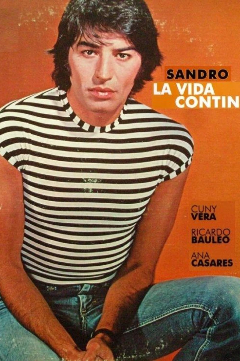 La vida continúa Poster