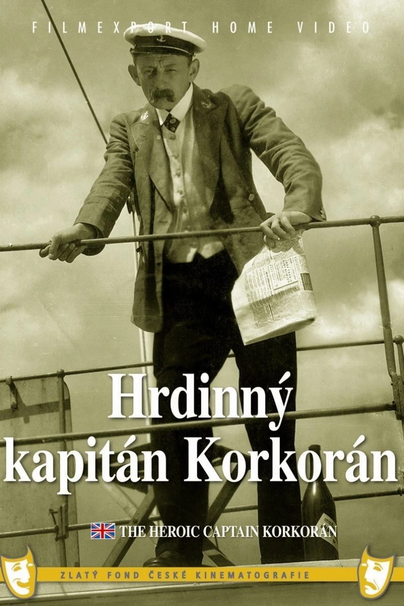 Hrdinný kapitán Korkorán Poster