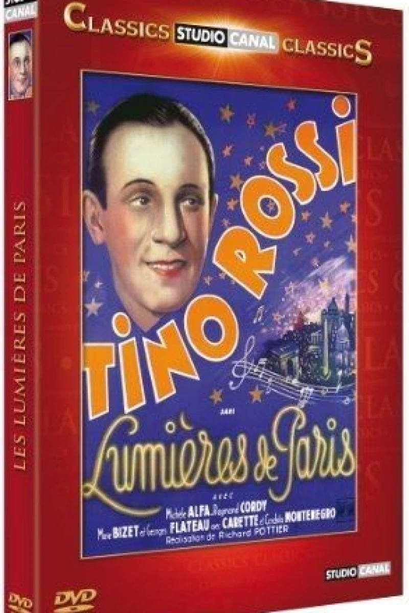 Lumières de Paris Poster