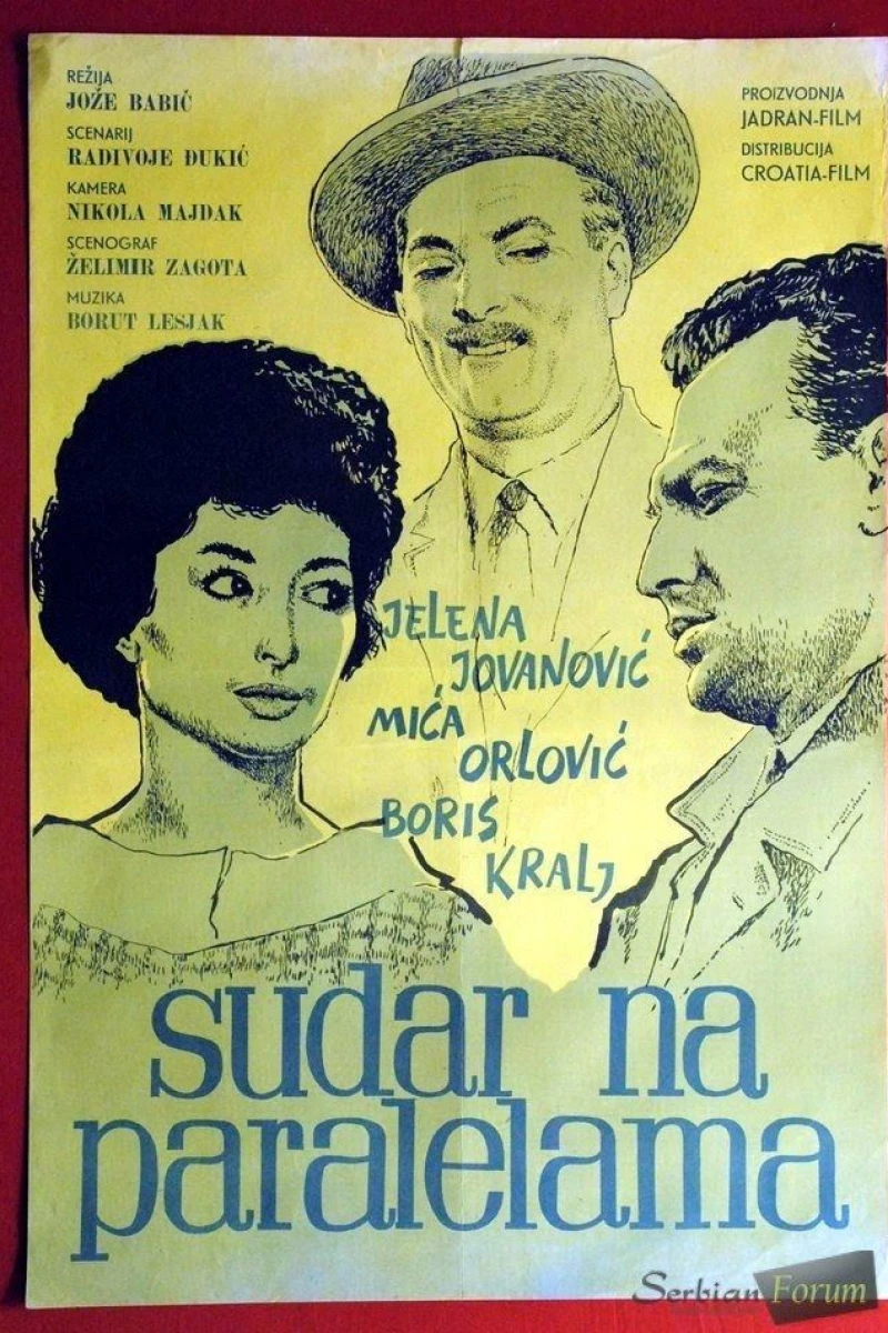 Sudar na paralelama Poster