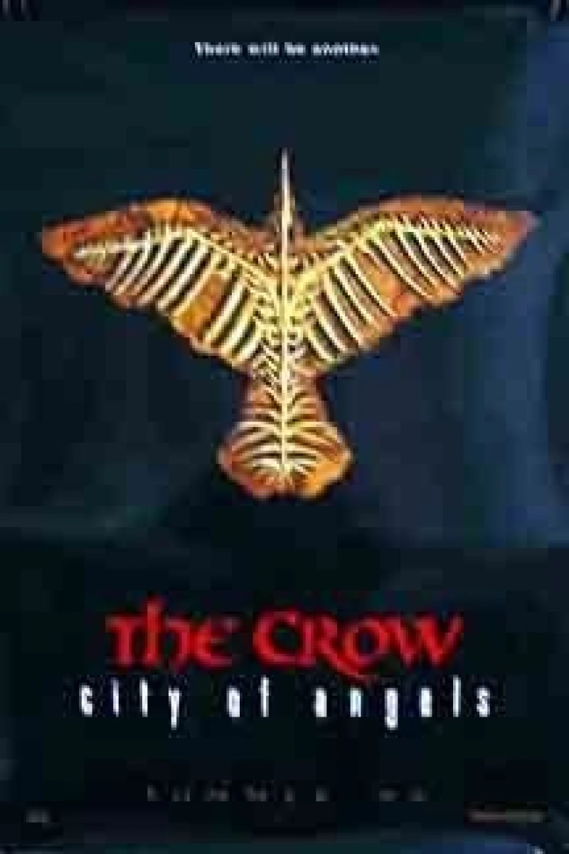 The Crow: City of Angels Poster