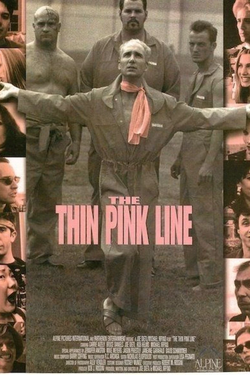 The Thin Pink Line Poster