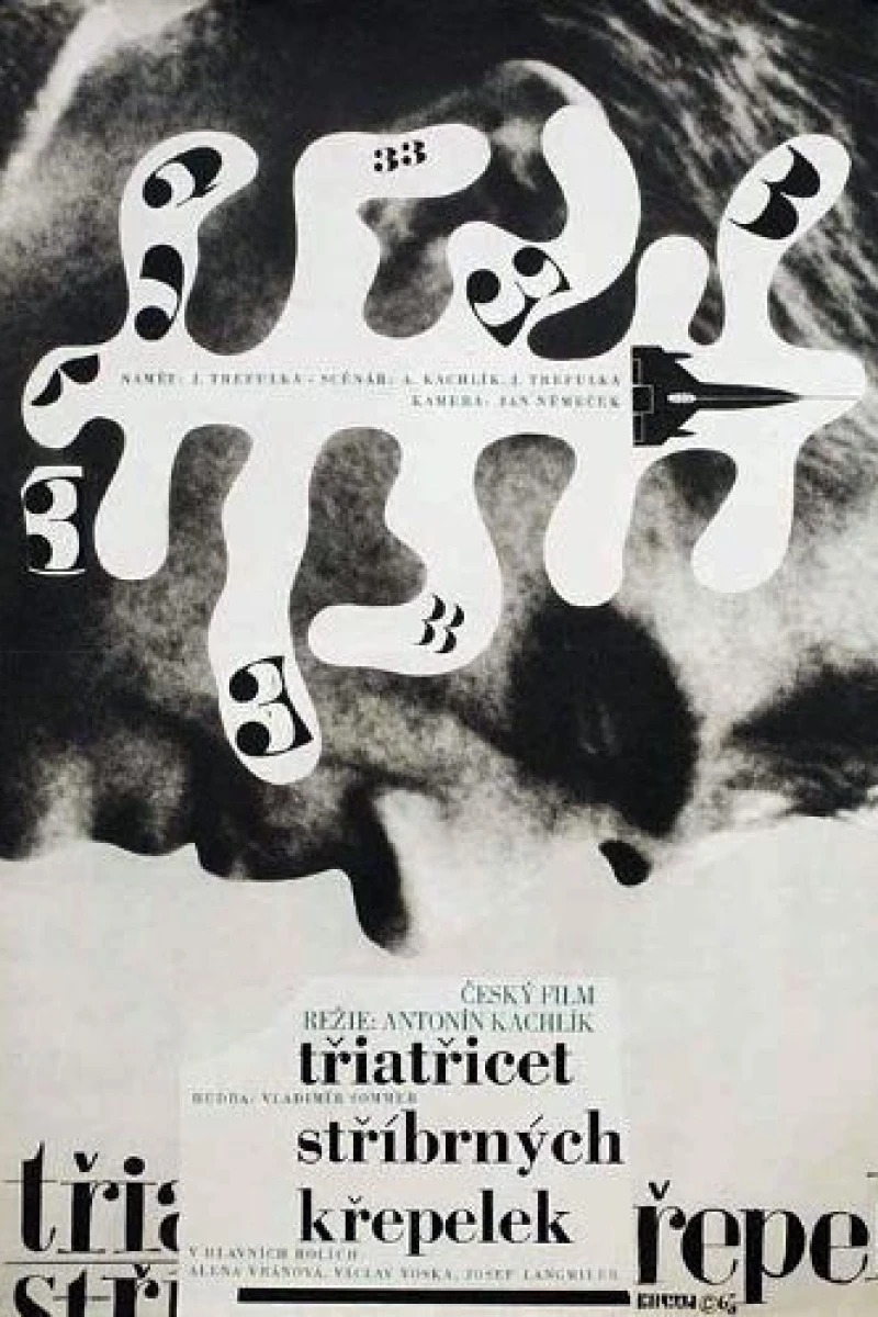 Triatricet stríbrných krepelek Poster