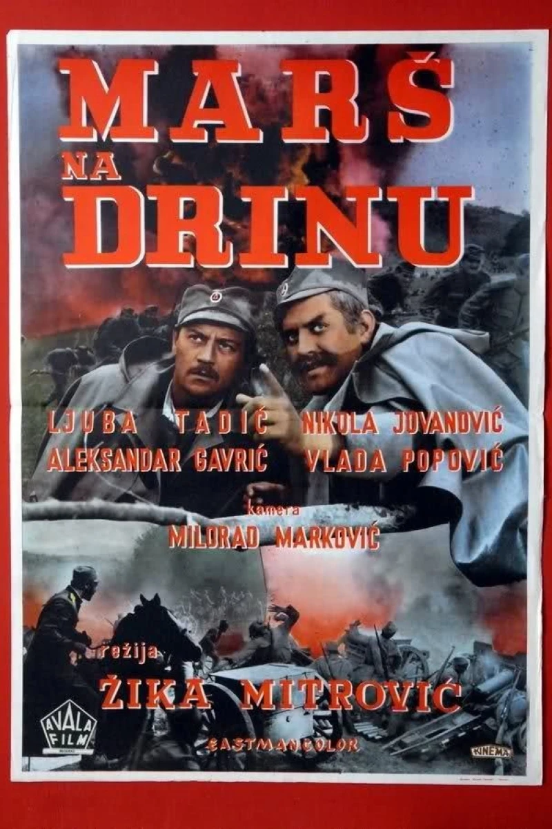 Mars na Drinu Poster