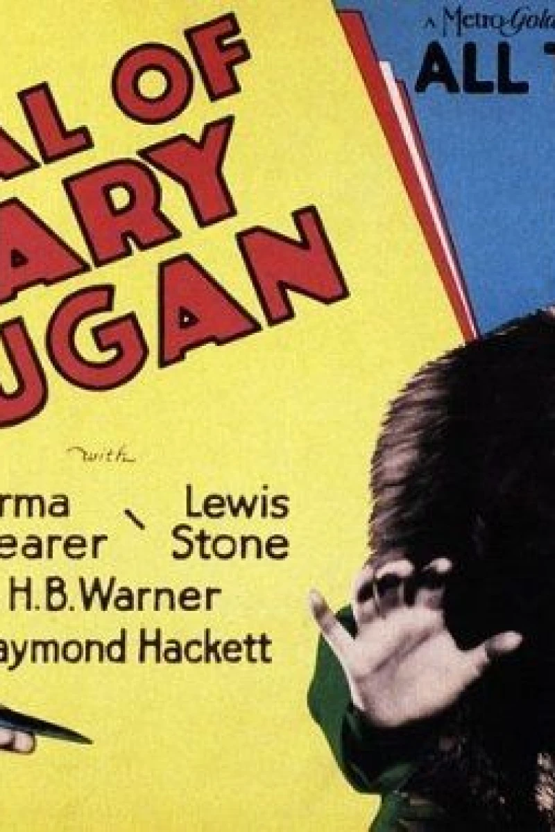 The Trial of Mary Dugan Poster