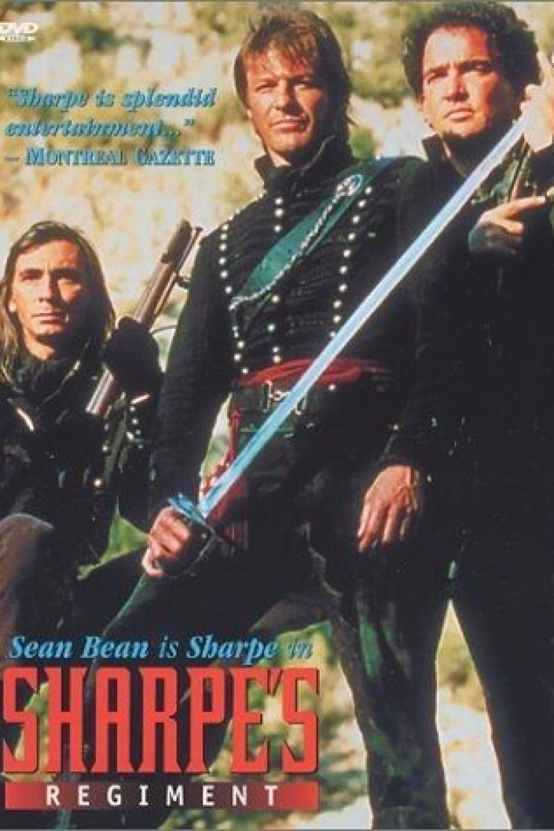 Sharpe's Regiment Poster