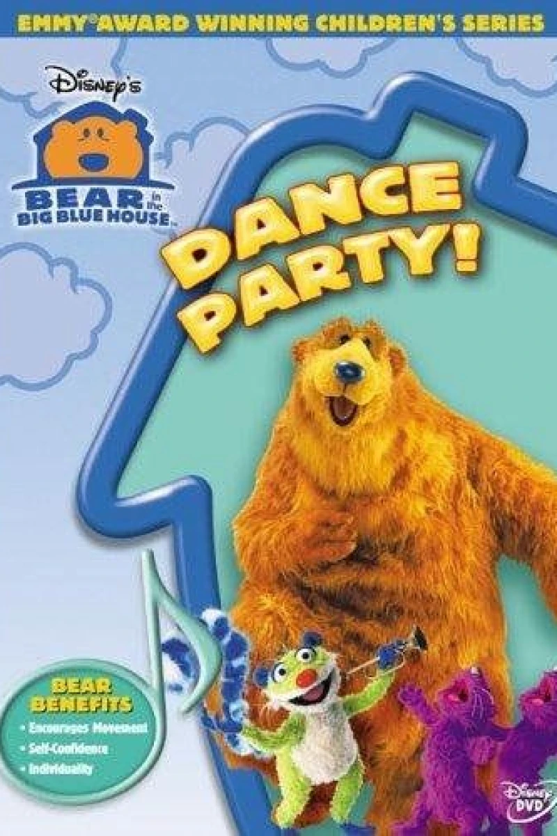 Bear in the Big Blue House Poster