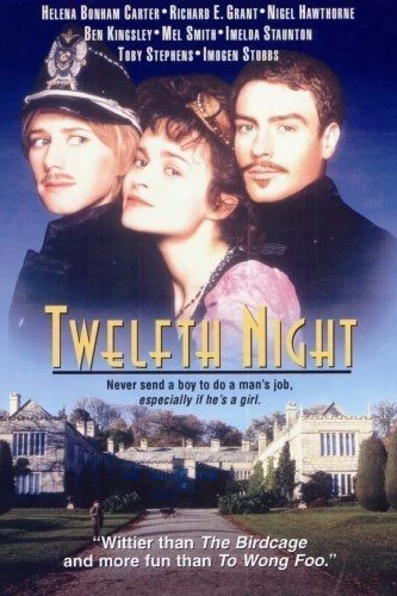 Twelfth Night or What You Will Poster