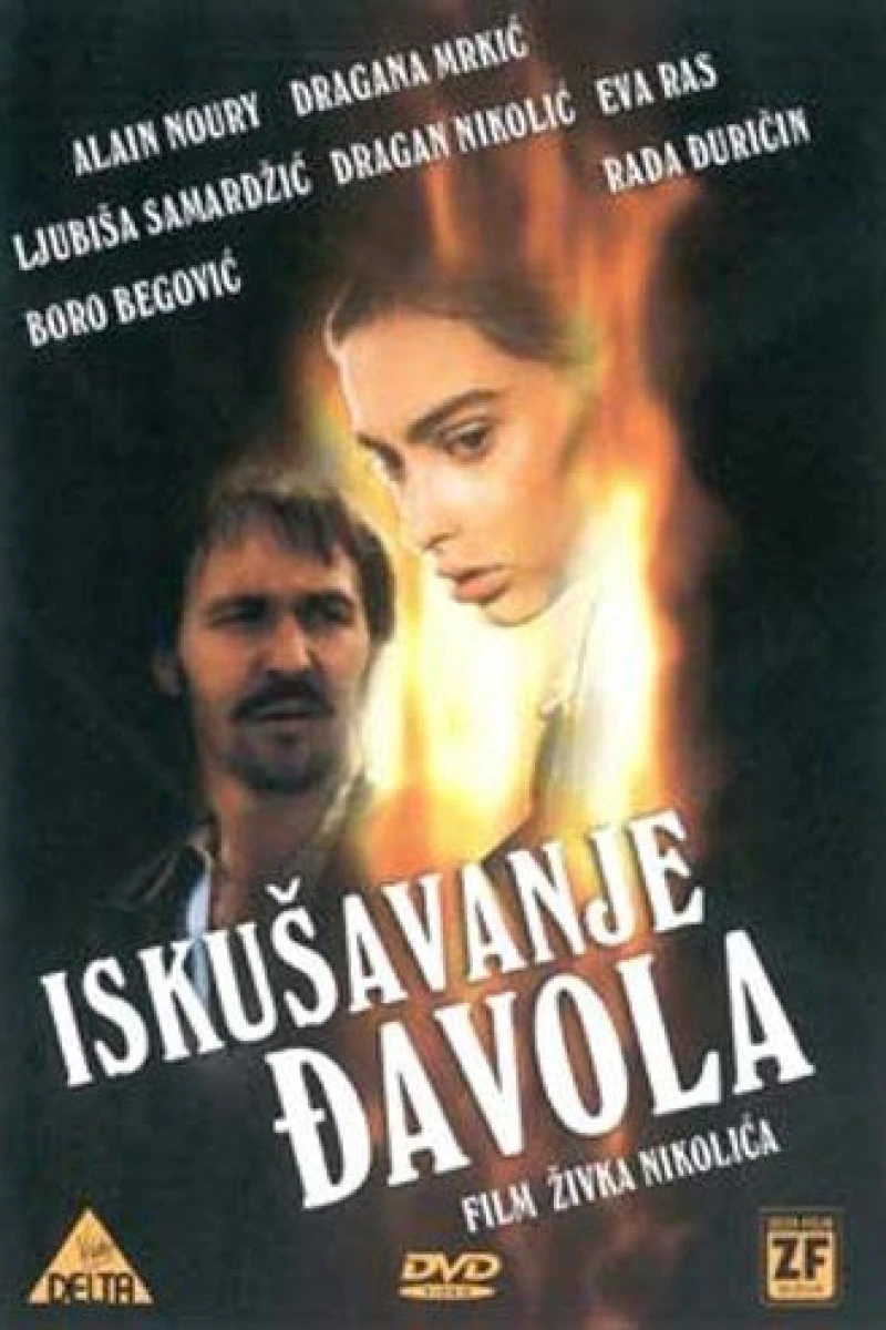 Iskusavanje djavola Poster