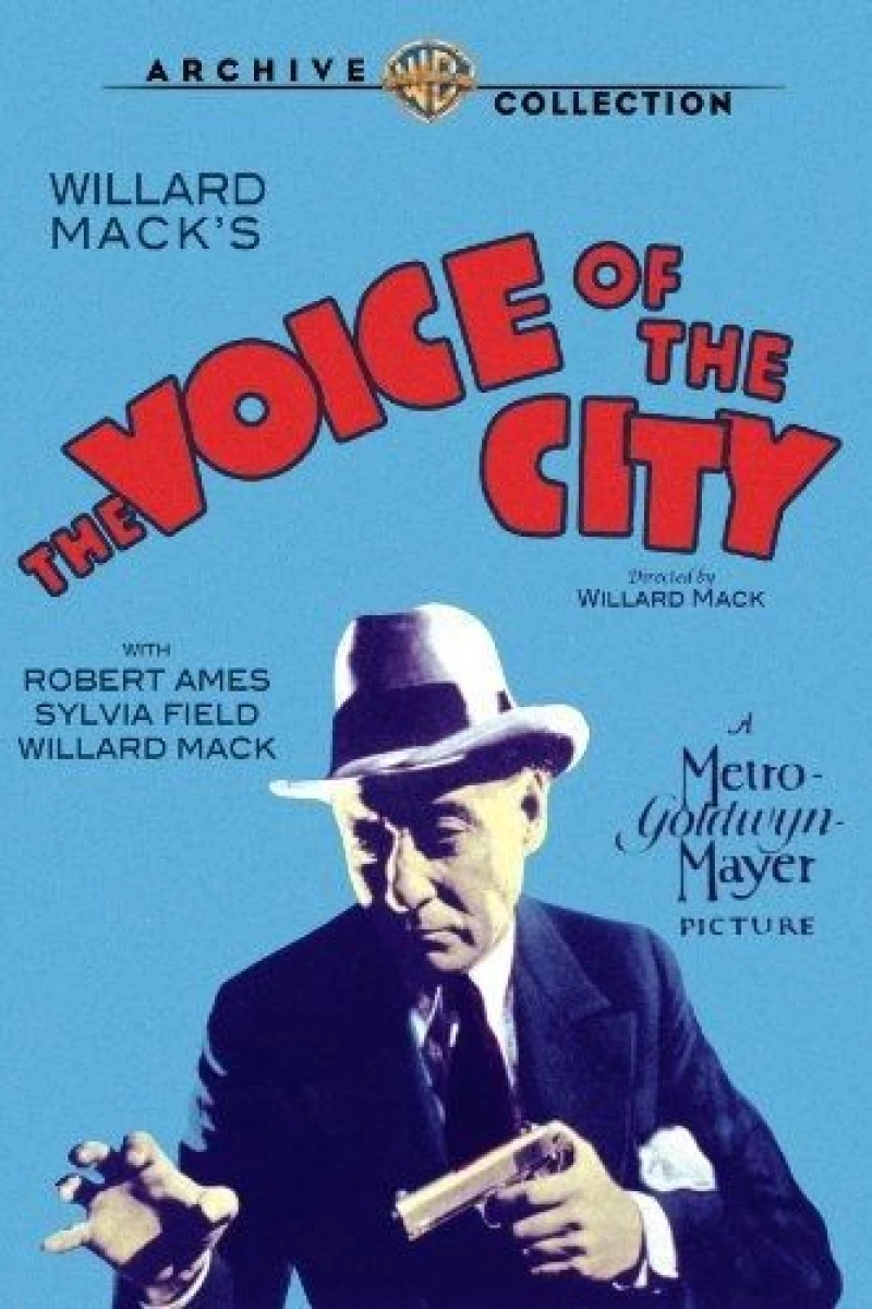 The Voice of the City Poster